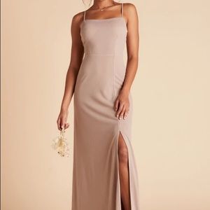 Birdy Grey “Benny” Taupe Bridesmaids Dress